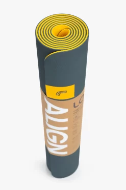 LOLE Yoga Mat Align - Eucalyptus -Urban Fit Shop LAW0871 V635 3 1900x scaled