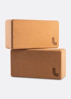 LOLE Cork Yoga Block - Natural
