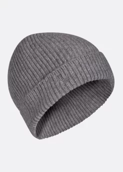 LOLE Everyday Merino Wool Beanie - Meteor Grey