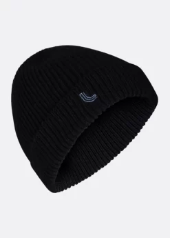 LOLE Everyday Merino Wool Beanie - Black