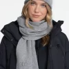 LOLE Everyday Merino Wool Scarf - Meteor Grey