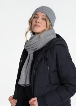LOLE Everyday Merino Wool Scarf - Meteor Grey -Urban Fit Shop LAW0888 G883 3 1900x scaled