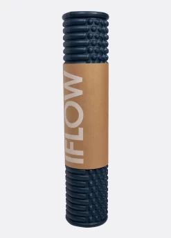 LOLE Lolë Foam Roller And Resistance Band - Black Iris