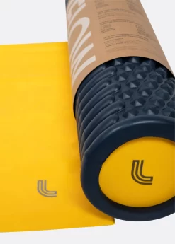 LOLE Lolë Foam Roller And Resistance Band - Black Iris -Urban Fit Shop LAW0891 B1154 5 1900x scaled