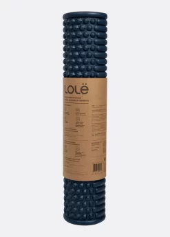 LOLE Lolë Foam Roller And Resistance Band - Black Iris -Urban Fit Shop LAW0891 B1154 6 1900x scaled