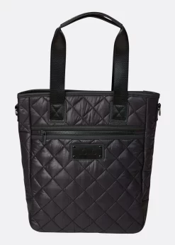 LOLE Mini Lily Diamond Quilted Bag - Black