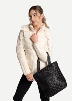 LOLE Mini Lily Diamond Quilted Bag - Black -Urban Fit Shop LAW0892 N415 3 1900x scaled