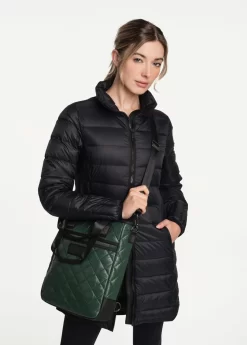 LOLE Mini Lily Diamond Quilted Bag - Kombu -Urban Fit Shop LAW0892 V761 3 1900x scaled