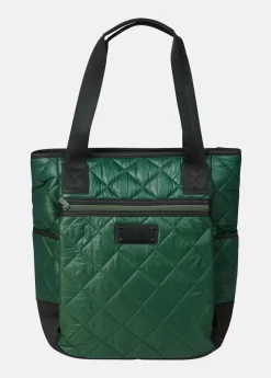 LOLE Lily Diamond Quilted Bag - Kombu
