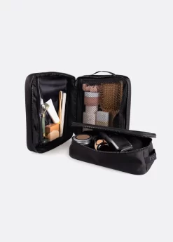 LOLE Small Toiletry Bag - Black -Urban Fit Shop LAW0900 N415 3 1900x scaled