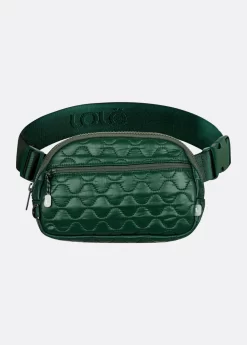 LOLE Jamie Quilted Bag - Kombu