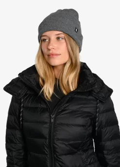LOLE Everest Slouchy Beanie - Meteor Grey -Urban Fit Shop LAW0905 G883 3 1900x scaled