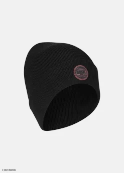 LOLE Everest Slouchy Beanie - Marvel Black Patch