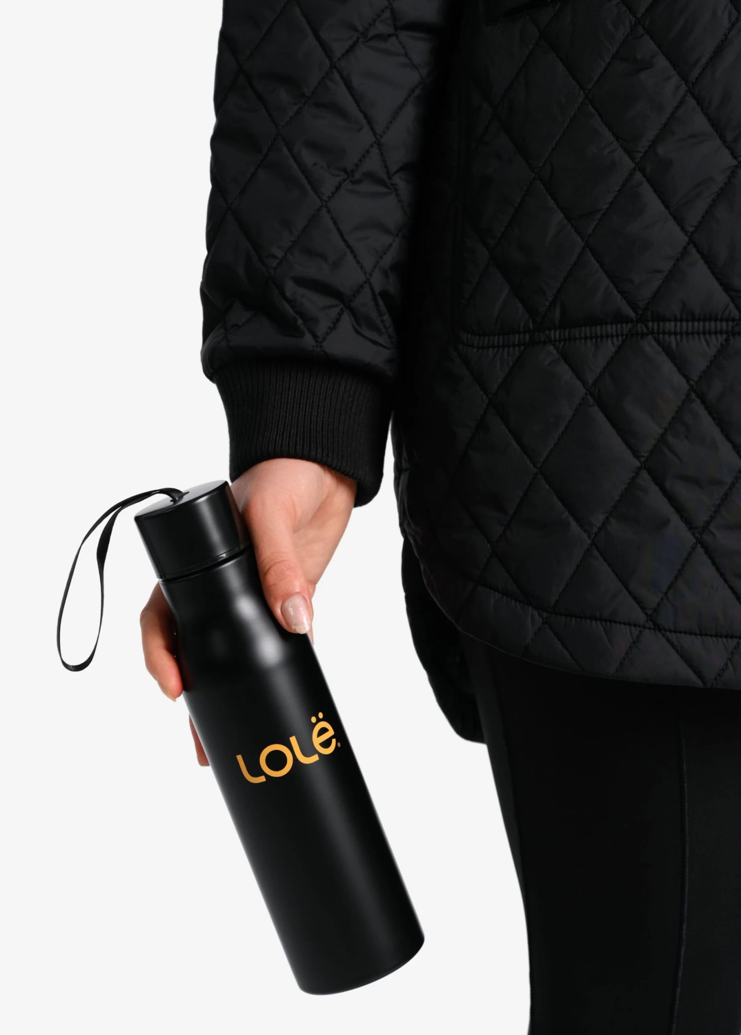 LOLE Refresh Water Bottle - Black 2 LOLE Refresh Water Bottle - Black - Image 2