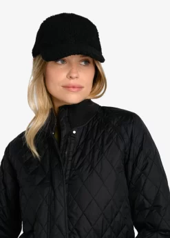 LOLE Teddy Edition Ball Cap - Black -Urban Fit Shop LAW0912 N415 3 1900x scaled