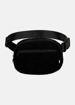 LOLE Jamie Teddy Edition Belt Bag - Black