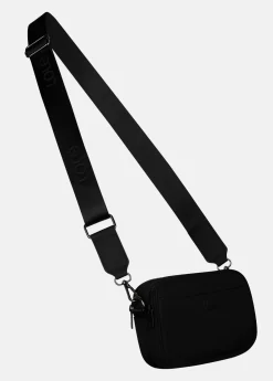 LOLE Plateau Camera Crossbody Bag - Black