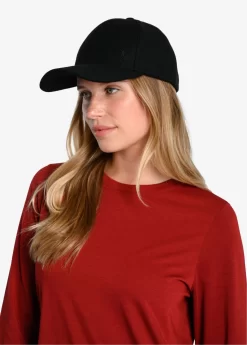 LOLE Cambridge Wool Dad Cap - Black -Urban Fit Shop LAW0924 N415 3 1900x scaled