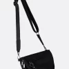 LOLE Acadie Flap Crossbody Bag - Black