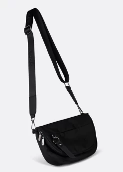 LOLE Acadie Flap Crossbody Bag - Black