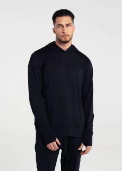 LOLE Riley Pullover Hoodie - Black