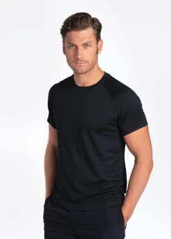 LOLE Jasper Short Sleeve - Black