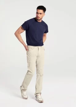 LOLE Matt Corduroy Pants - Stone Age