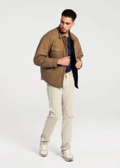 LOLE Matt Corduroy Pants - Stone Age -Urban Fit Shop LSM0159 E249 4 1900x scaled