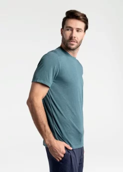 LOLE Everyday Short Sleeve - Arctic Blue -Urban Fit Shop LSM0161 BB40 4 1900x scaled