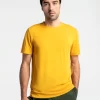 LOLE Everyday Short Sleeve - Golden Oxide