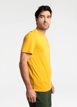 LOLE Everyday Short Sleeve - Golden Oxide -Urban Fit Shop LSM0161 Y282 4 1900x scaled