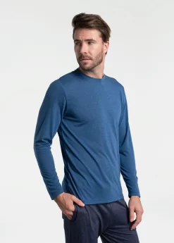 LOLE Everyday Long Sleeve - Limoges -Urban Fit Shop LSM0162 BB32 3 1900x scaled