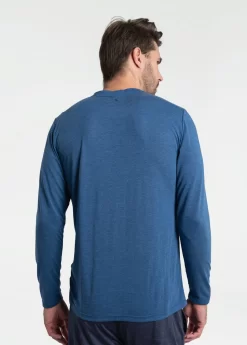 LOLE Everyday Long Sleeve - Limoges -Urban Fit Shop LSM0162 BB32 4 1900x scaled