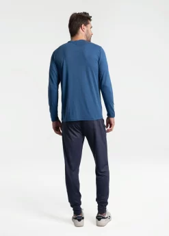 LOLE Everyday Long Sleeve - Limoges -Urban Fit Shop LSM0162 BB32 5 1900x scaled
