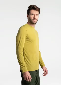 LOLE Everyday Long Sleeve - Avocado -Urban Fit Shop LSM0162 V779 3 1900x scaled