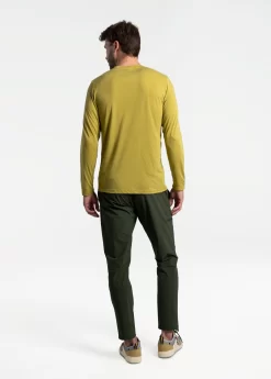 LOLE Everyday Long Sleeve - Avocado -Urban Fit Shop LSM0162 V779 5 1900x scaled