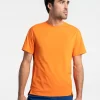 LOLE Performance Wool Short Sleeve - Mandarin