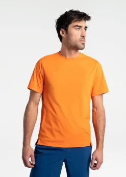 LOLE Performance Wool Short Sleeve - Mandarin