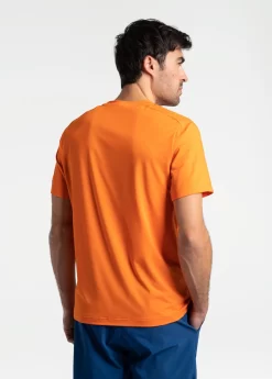 LOLE Performance Wool Short Sleeve - Mandarin -Urban Fit Shop LSM0164 O331 4 1900x scaled