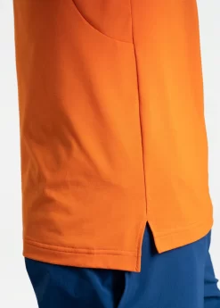 LOLE Performance Wool Short Sleeve - Mandarin -Urban Fit Shop LSM0164 O331 5 1900x scaled
