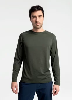LOLE Jasper Long Sleeve - Kombu