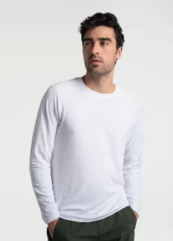 LOLE Jasper Long Sleeve - White