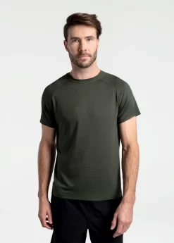LOLE Jasper Short Sleeve - Kombu