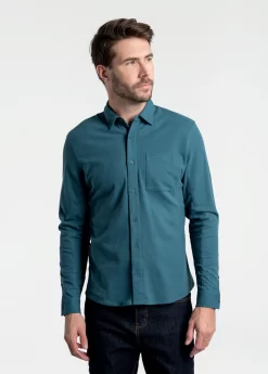 LOLE Colin Shirt - Arctic Blue