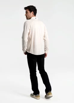 LOLE Colin Shirt - Ecru -Urban Fit Shop LSM0169 W438 4 1900x scaled