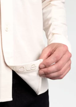 LOLE Colin Shirt - Ecru -Urban Fit Shop LSM0169 W438 7 1900x scaled