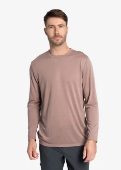 LOLE Everyday Long Sleeve - Smokey Quartz