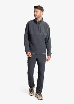 LOLE Ascent Long Sleeve - Ebony -Urban Fit Shop LSM0191 G897 5 1900x scaled