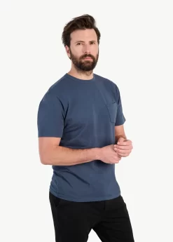 LOLE Crew Neck Short Sleeve T-Shirt - Ironstone