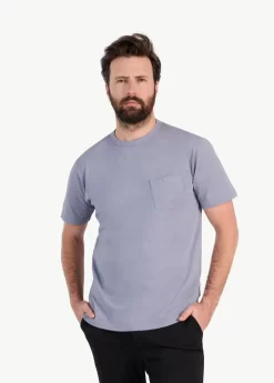 LOLE Crew Neck Short Sleeve T-Shirt - Iron